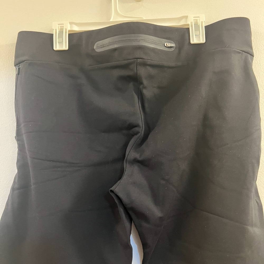 20. Betabrand Moto Skinny-Leg Journey Pant Black